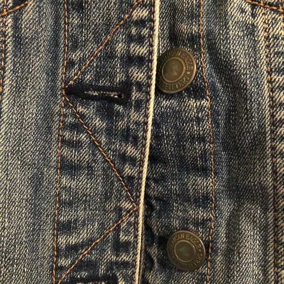 Blue Denim Vest - Picture 3 of 4